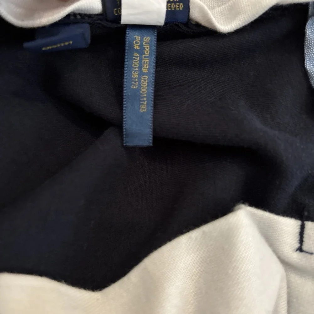 Polo Ralph Lauren Classic Fit Pants Navy Blue 34 x 34 KD